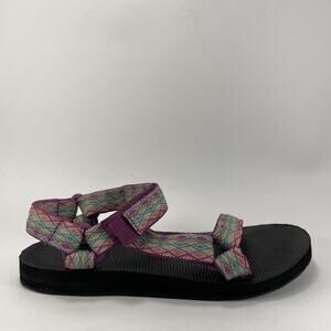 Teva Original Universal Strappy Sandals Womens Size 9 Miramar Fade Purple